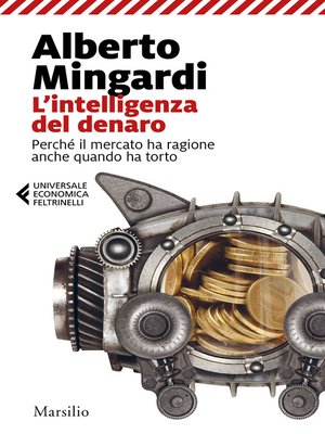 cover image of L'intelligenza del denaro